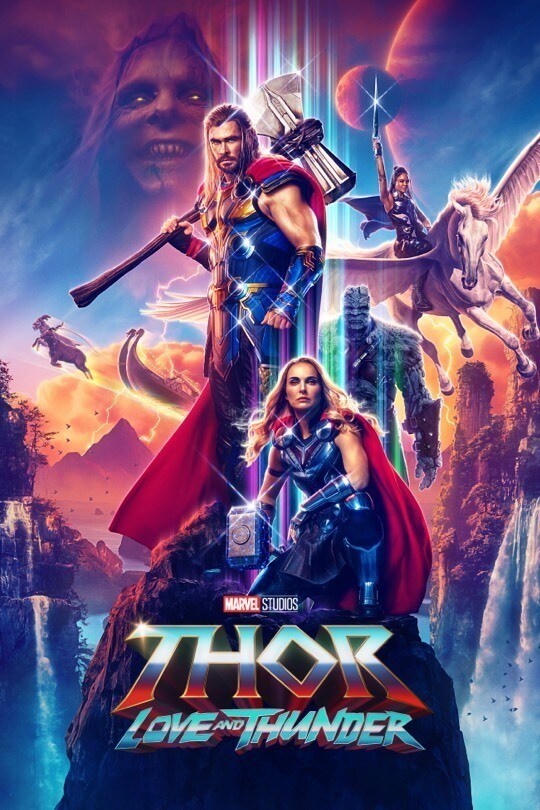 Thor Love and thunder